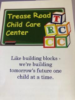 TREASE ROAD CHILD CARE CENTER logo