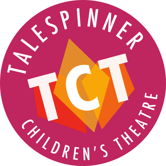Talespinner Children's Theatre logo