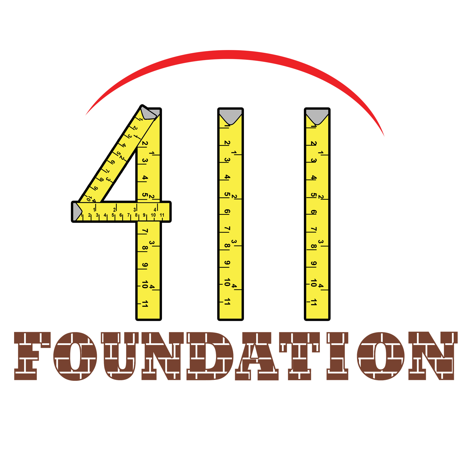 The 411 Foundation logo