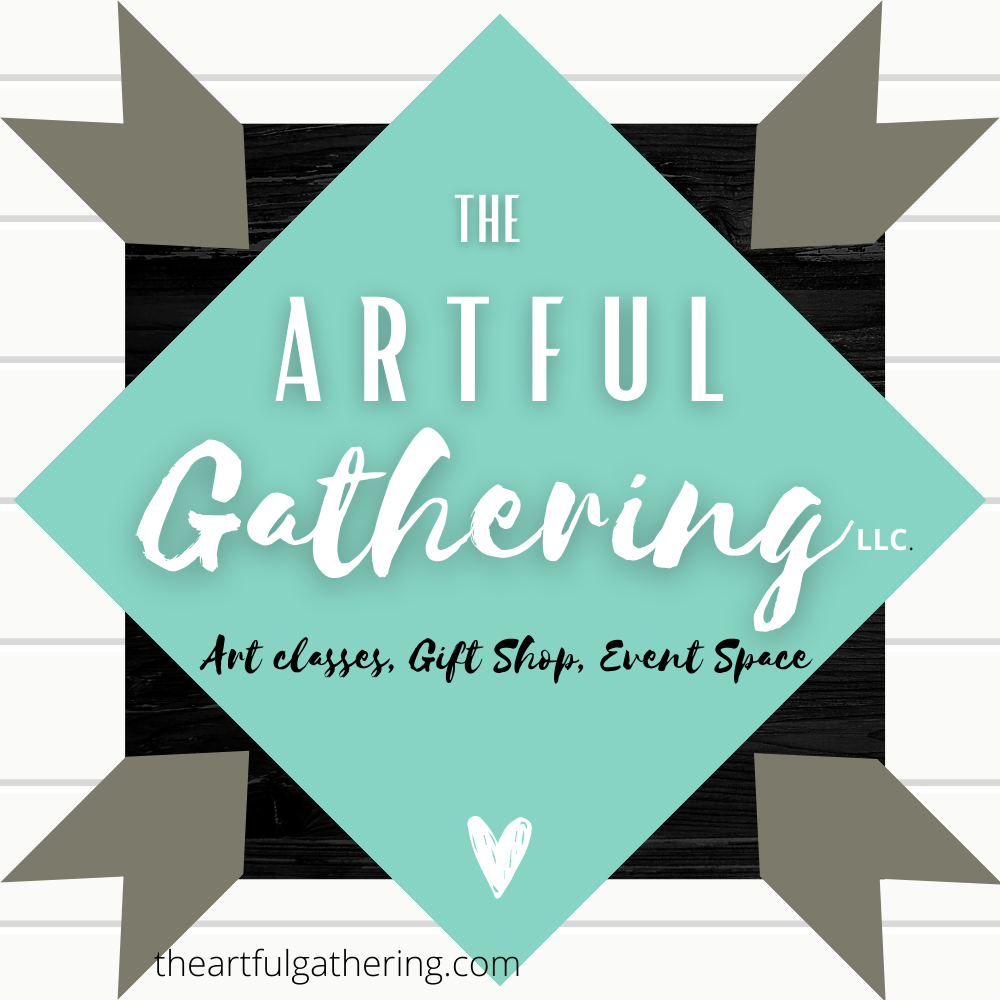 The Artful Gathering logo