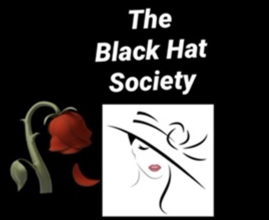 The Black Hat Society/ The Tax Bar logo