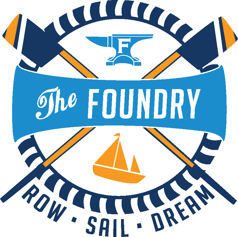 The Foundry - Row Sail Dream logo
