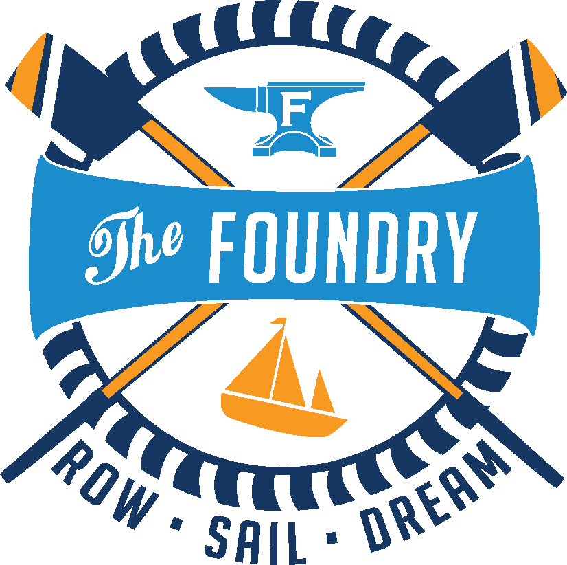 The Foundry - Row Sail Dream logo