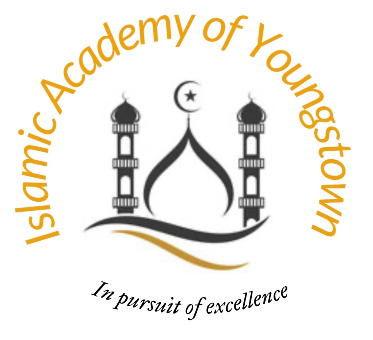 The Islamic Academy of Youngstown logo