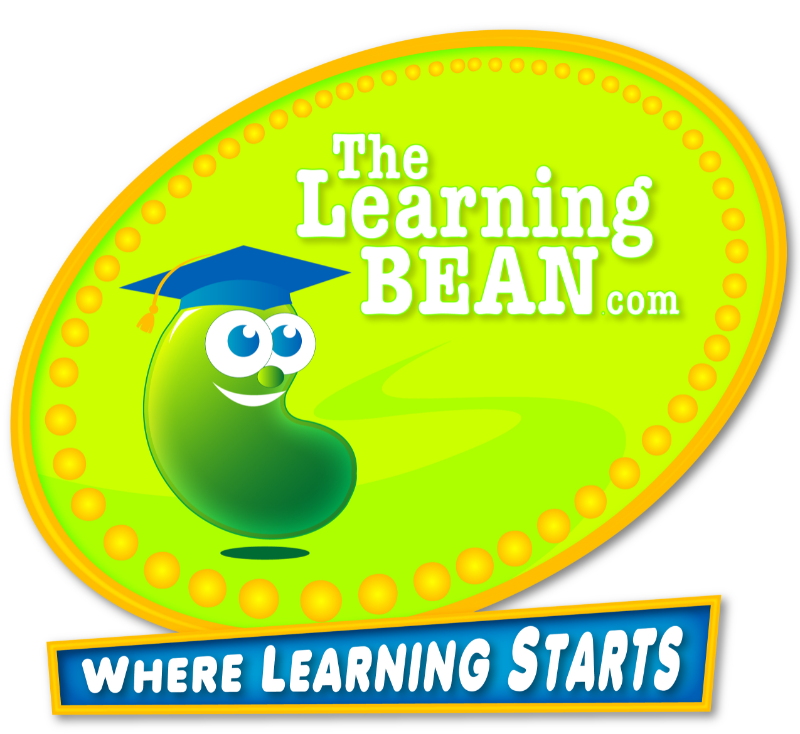 The Learning Bean logo