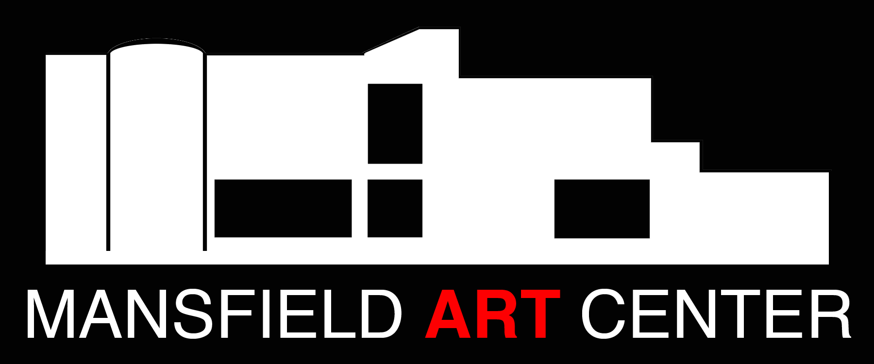 The Mansfield Art Center logo