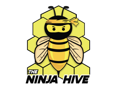 The Ninja Hive  logo