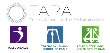Toledo Alliance for the Performing Arts logo