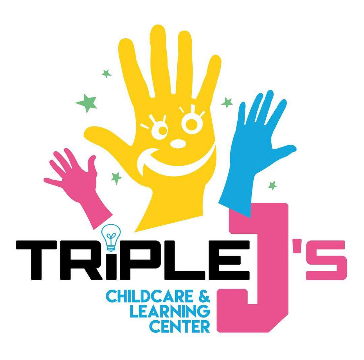 Triple J Childcare & Learning Center logo