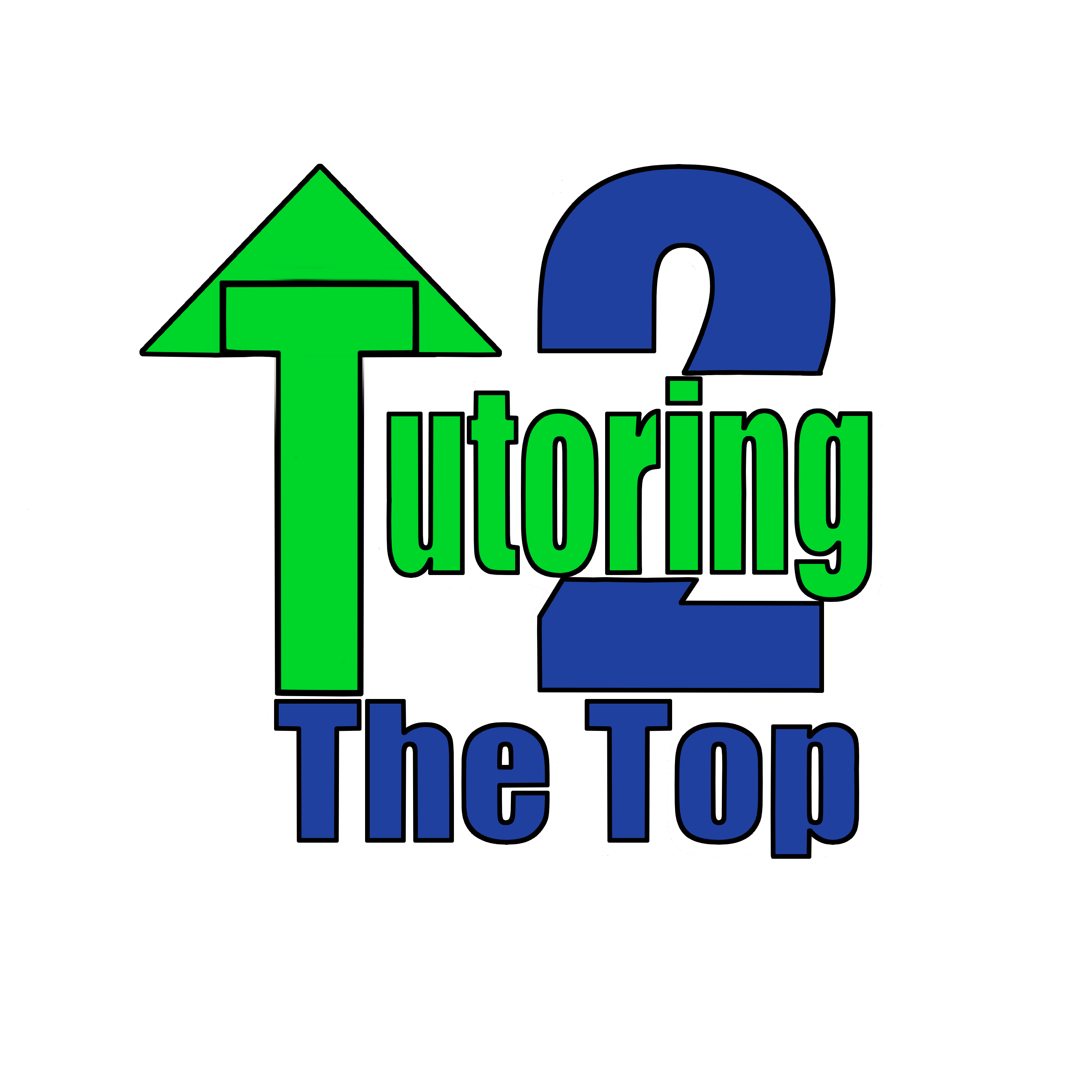 Tutoring 2 The Top logo