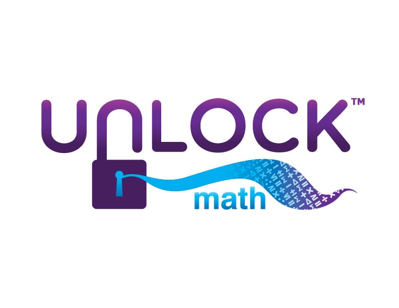 Unlock Math Ohio logo