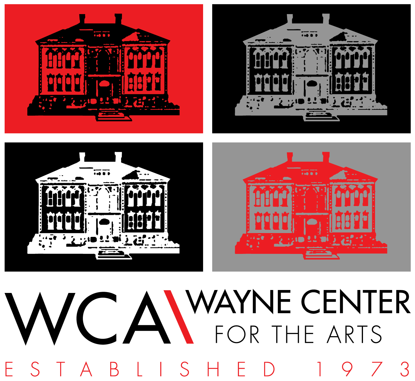 Wayne Center for the Arts logo