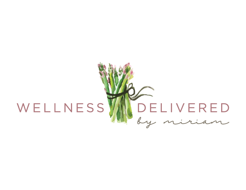 Wellness Delivered by Miriam logo