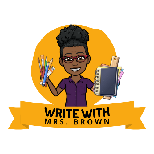 Write with Mrs. Brown logo