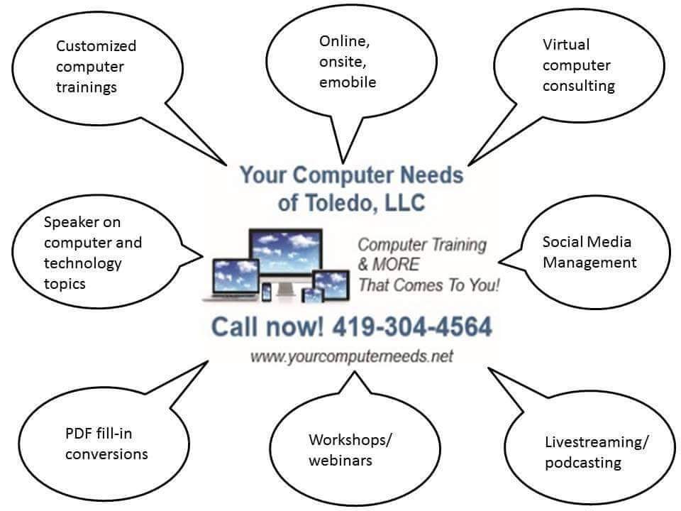 Your Computer Needs of Toledo, LLC logo