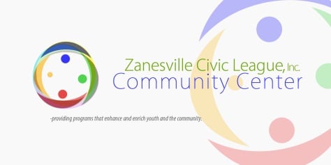 Zanesville Civic League Community Center logo