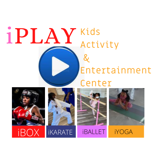 iPLAY KIDS ACTIVITY CENTER logo